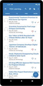 VOA Learning English screenshot 11