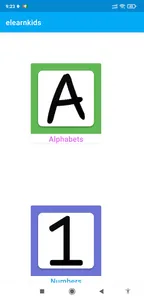 ABC preschool elearnkids screenshot 0