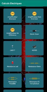 Calculs Electriques Pro screenshot 1