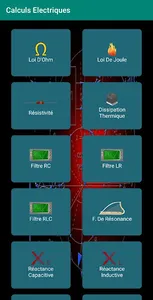 Calculs Electriques Pro screenshot 2