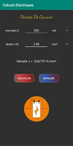 Calculs Electriques Pro screenshot 3