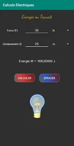 Calculs Electriques Pro screenshot 4