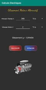Calculs Electriques Pro screenshot 6