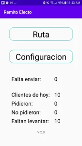 Remito electo screenshot 0