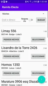 Remito electo screenshot 3
