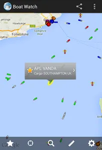 Boat Watch Pro - Ship Tracker screenshot 1