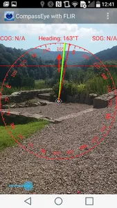 Compass Eye Bearing Compass screenshot 2