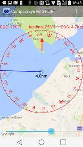 Compass Eye Bearing Compass screenshot 4