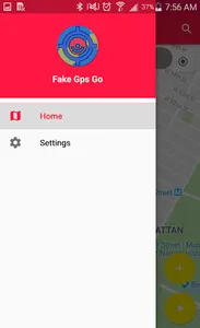 Fake GPS GO screenshot 2