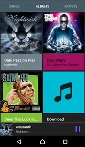 Music Player screenshot 1