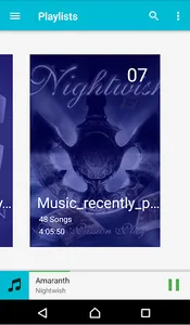 Music Player screenshot 2
