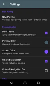 Music Player screenshot 4