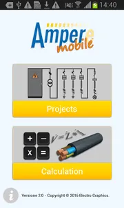 Ampère Mobile screenshot 0