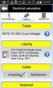 Ampère Mobile screenshot 1
