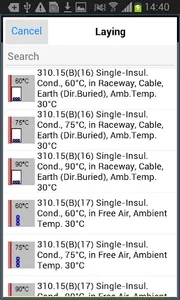 Ampère Mobile screenshot 2