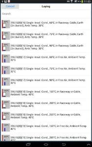 Ampère Mobile screenshot 7