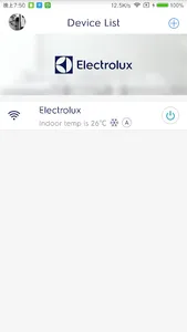 Electrolux Home Comfort screenshot 1