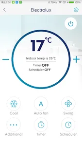 Electrolux Home Comfort screenshot 3