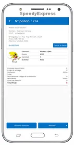 Speedy Colaborador screenshot 5