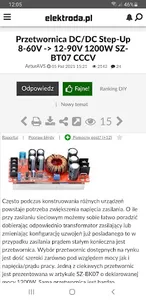 Elektroda.pl screenshot 1