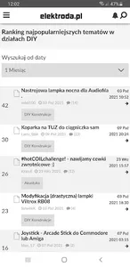 Elektroda.pl screenshot 2