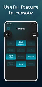 Element TV Remote Pro screenshot 5