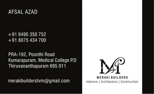 Meraki Builders C.D.I screenshot 1