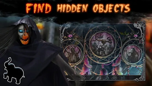Halloween Stories 2・Black Book screenshot 0