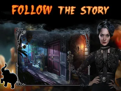 Halloween Stories 2・Black Book screenshot 11