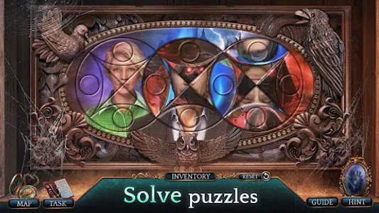 Haunting Novel 1・Seek and Find screenshot 1