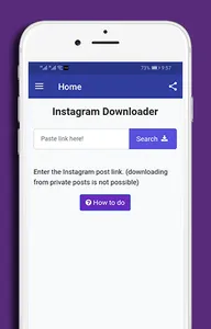 Downloader for IG no login screenshot 0