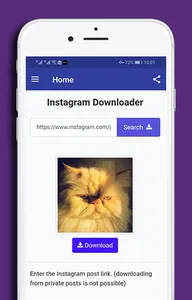 Downloader for IG no login screenshot 2