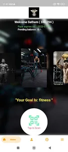 Sailorman Fitness Centre screenshot 1