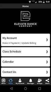 Elevate Dance Company screenshot 1