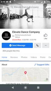 Elevate Dance Company screenshot 4