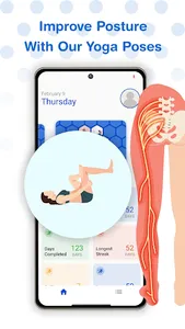 Yoga Workout App for Beginners screenshot 6