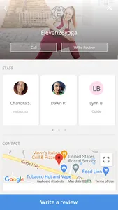 Eleven26yoga screenshot 1