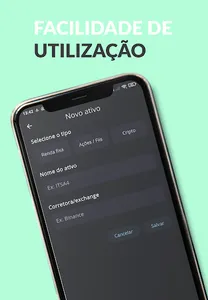 MF: Carteira de investimentos screenshot 4