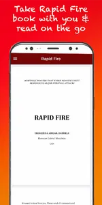 Rapid Fire Book screenshot 0
