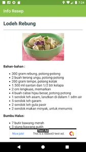 Cari Menu Buka Puasa Lengkap screenshot 2