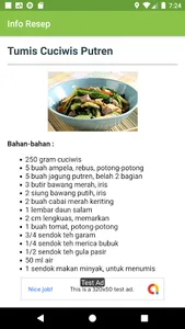 Cari Menu Buka Puasa Lengkap screenshot 4