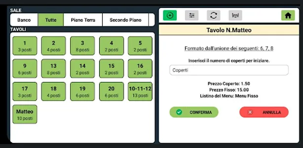 Ristoralo - Punto Cassa screenshot 2