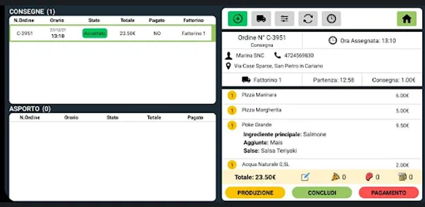 Ristoralo - Punto Cassa screenshot 5