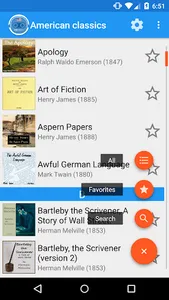 AudioBooks: American classics screenshot 1