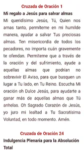 Cruzada de Oración screenshot 3