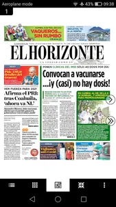 El Horizonte eEdition screenshot 0