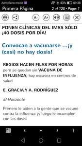 El Horizonte eEdition screenshot 1