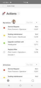 Okra Asset Maintenance / EAM / screenshot 0