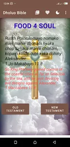 Dholuo Bible | Muma Maler screenshot 0