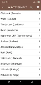 Dholuo Bible | Muma Maler screenshot 1
